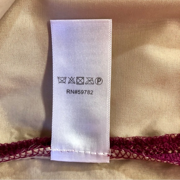 Adrianna Papell Lace Cap Sleeves Maroon Sheath Dress Midi (6) - Picture 9 of 17